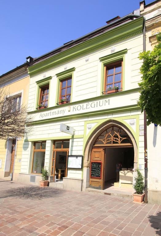 Apartmany Kolegium Presov Bagian luar foto
