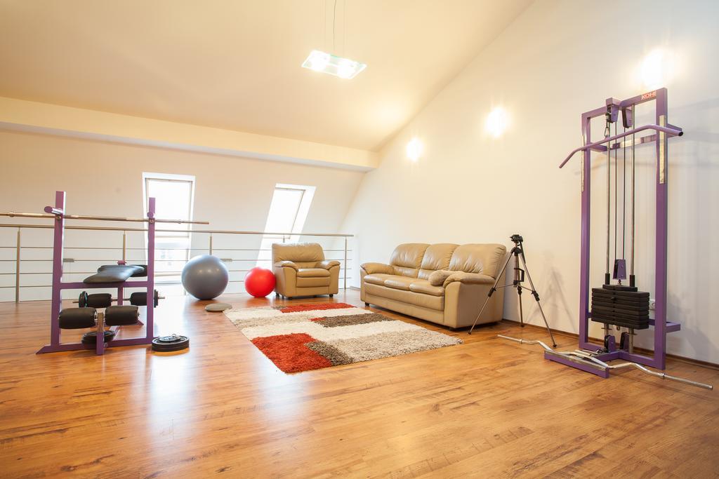 Apartmany Kolegium Presov Bagian luar foto