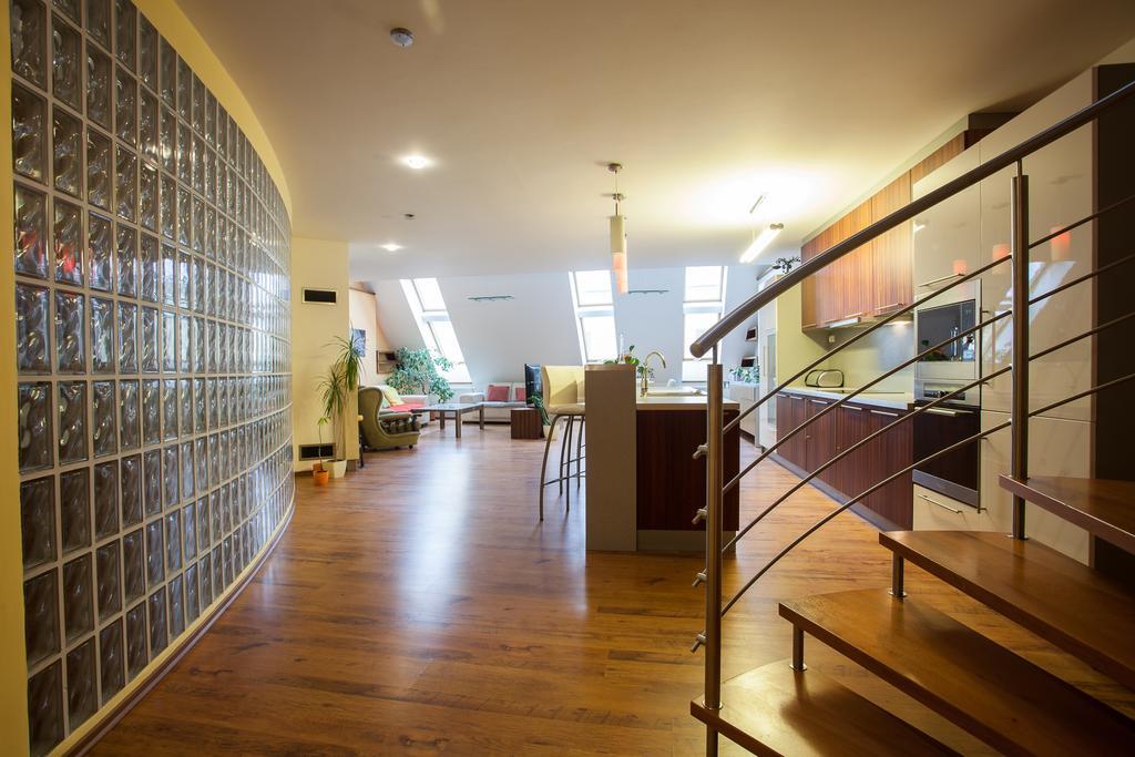 Apartmany Kolegium Presov Bagian luar foto